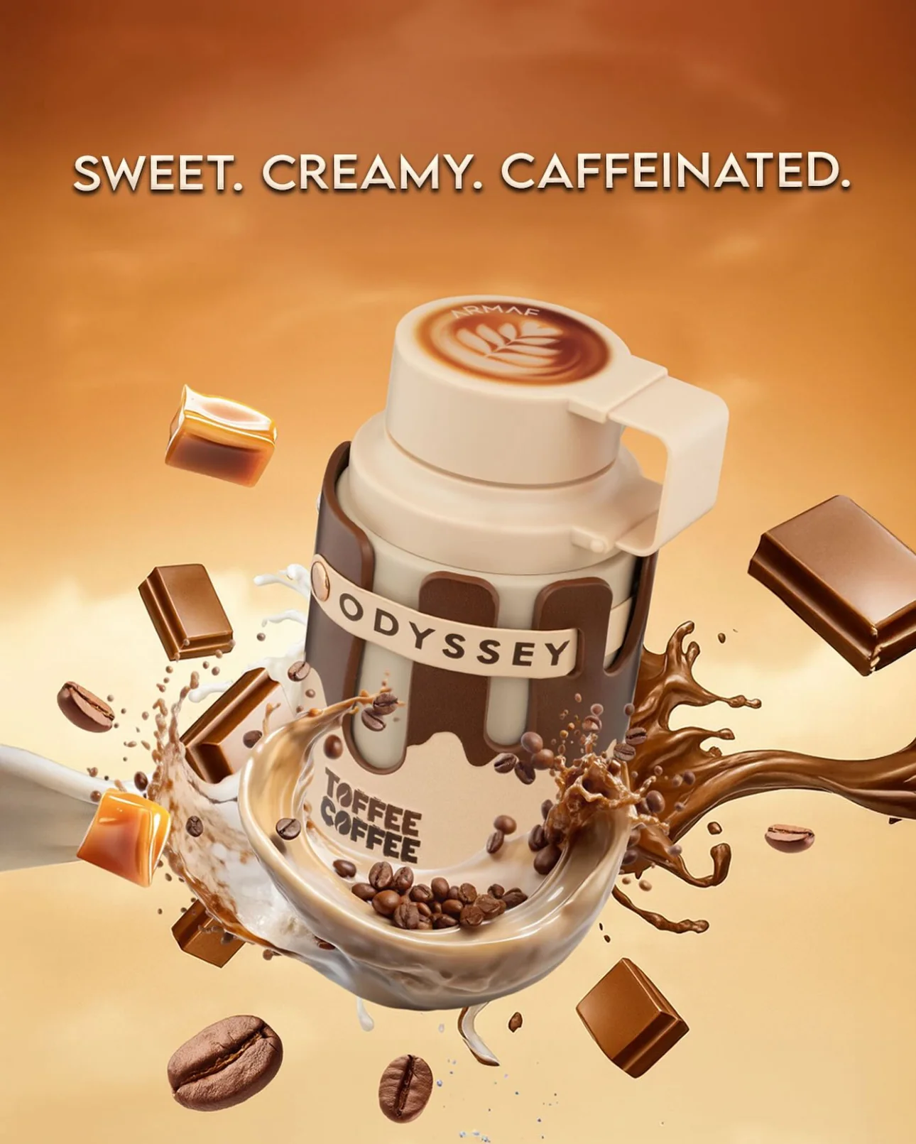 Armaf Odyssey Toffee Coffee 100ml EDP